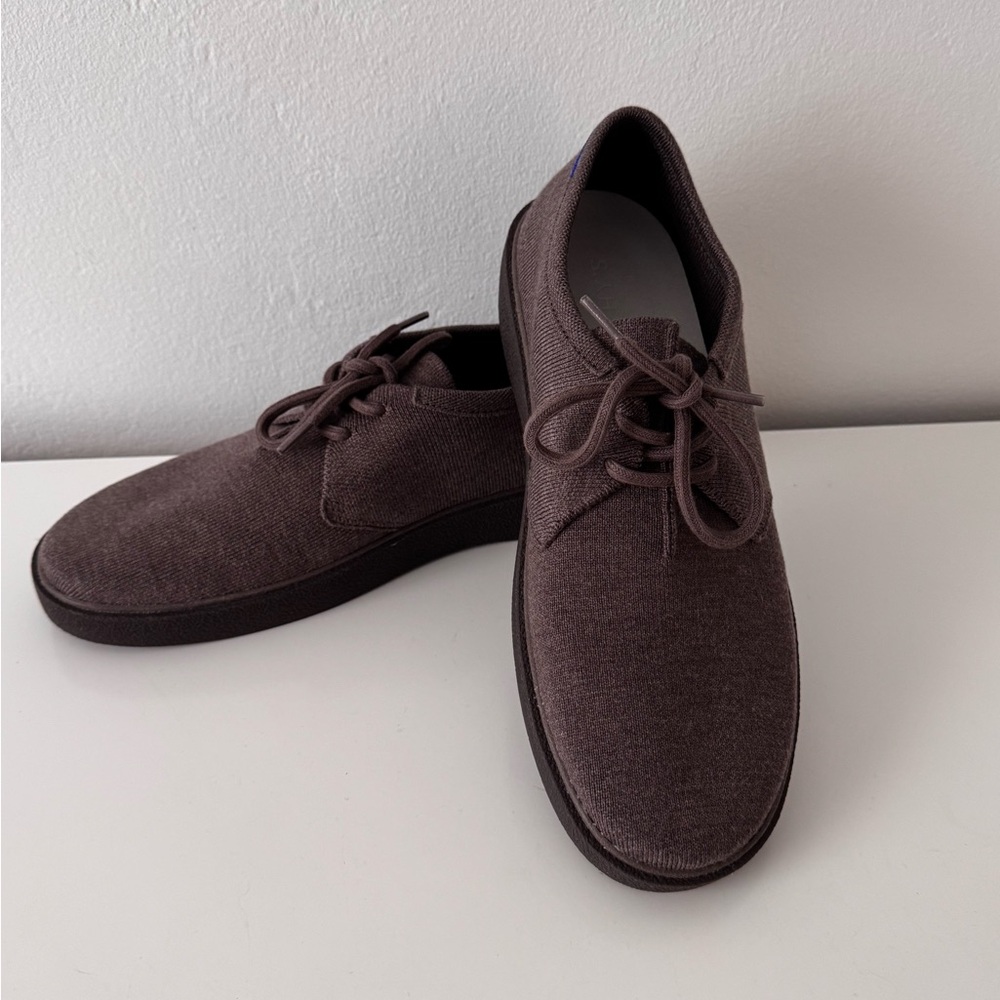 Rothy's Brown Casual Lace-Up Shoes Men’s Size 12